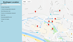 Neighborhood Map (React) Project(Esslingen Locations)